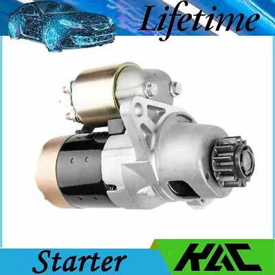 KAC Starter Motor For Nissan Altima 2.5L Automatic Transmission 2002-2007 17835 • $49.99
