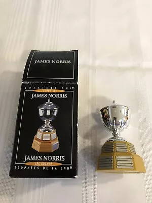 James Norris Mini 2003 McDonald's NHL Trophy Loose In Box. • $9