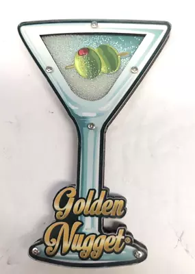 Golden Nugget Hotel Casino Las Vegas Margarita Sand Refrigerator Magnet Nos - U • $9.99