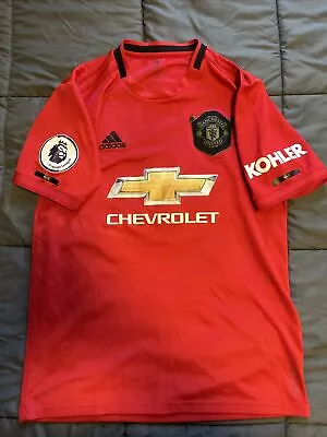 19/20 Wan-Bissaka Manchester United Home Jersey Medium Pre-owned • $35