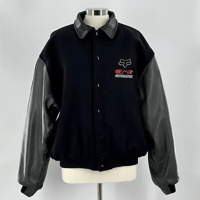 Fox Vintage EMF Motorsports Jacket • $240