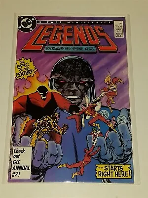 £11.99 • Buy Legends #1 Vf (8.0 Or Better) November 1986 Dc Comics