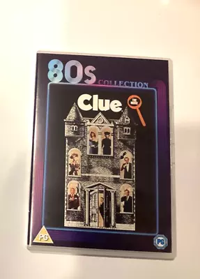 Clue (DVD 2018) Tim Curry • £4.55