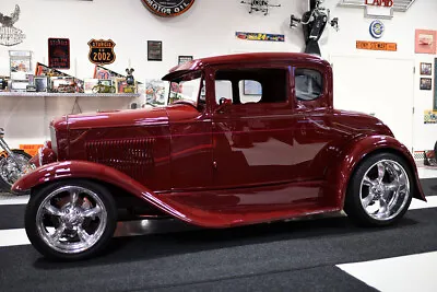 1930 Ford Model A MODEL A COUPE FULL CUSTOM BILLET INDEPENDENT SUSPENSION • $69800