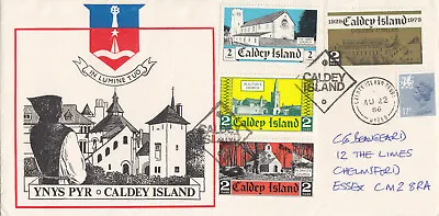 (93514) CLEARANCE GB Caldey Island Cover 1986 • £4.23