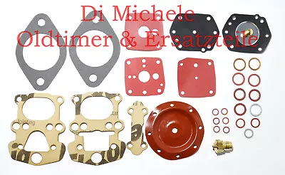 Mercedes 190 Sl 44 Phh Gasket Set Solex Carburetor Repair Kit Alfa Romeo 0268 • $71.60