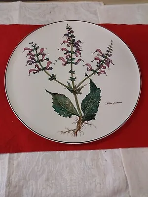 Villeroy & Boch Botanica Purple Rain Salvia  Cake Chop Plate 12  LUXEMBOURG • $25