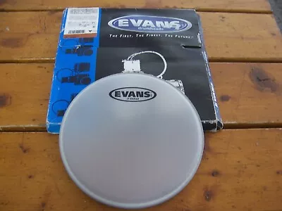 8  Evans E08J1 J1 Etched Single Ply Drumhead • $29.99