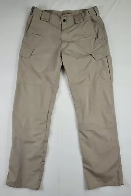 5.11 Tactical Tan Ripstop Cargo Pants Mens Size 32x32 • $19.99