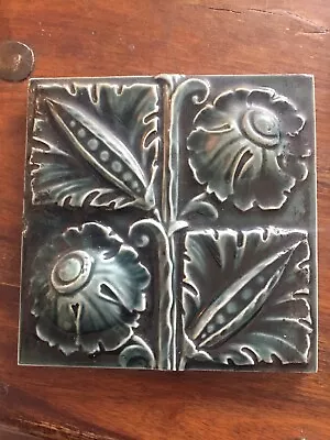 10 X Vintage Tiles Maw And Co Benthall Works Brassley Salop (6 By 6 Inches) • $497.34