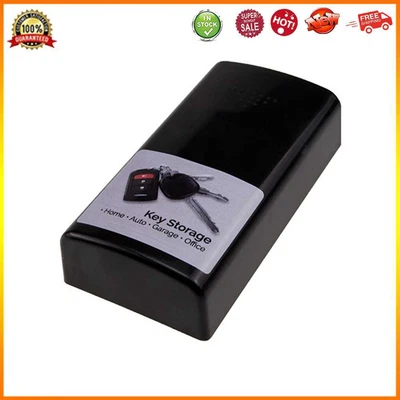 £7.27 • Buy Portable Car Key Secret Box Hidden Creative Case Holder For Key Black Outdoor @9