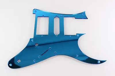 Blue Mirror Pickguard Fits Ibanez (tm) RG550 Jem RG • $44.11