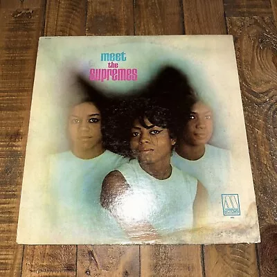 THE SUPREMES Meet The Supremes M606 LP Vinyl • $19.99