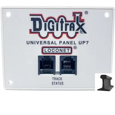 Digitrax ~ New 2024 ~ UP7 LocoNet Universal Interconnect Panel  ~ Replaces UP5 • $15.82