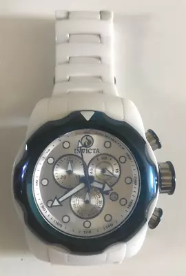 Invicta Tritnite Ceramic 0319 Men's Watch Night Glow • $50