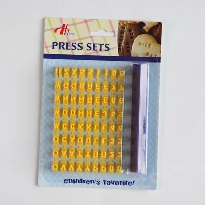 £4.28 • Buy Alphabet Number & Letter Cookie Biscuit Icing Sugarcraft Cutter Fondant DIY Tool