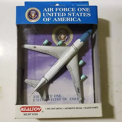 Realtoy Air Force One United States 1:135 Scale Diecast Airplane Toy RT5734 • $19