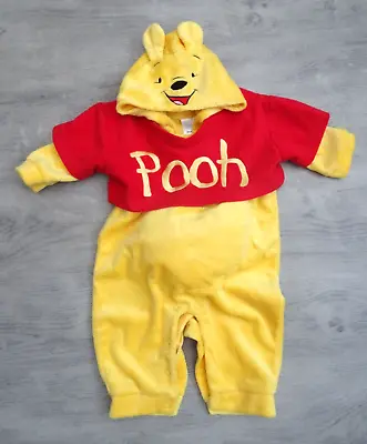 Baby Boys Or Girls Age 3-6 Months Winnie The Pooh Book Day Fancy Dress Costume • £7