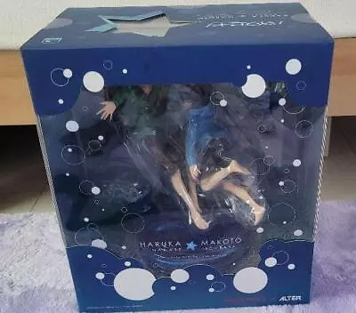 Nanase Haruka Makoto Tachibana 1/7 Figure High Speed Movie FREE! Starting Days • $214.78