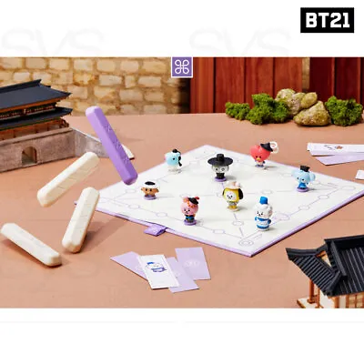 $116.84 • Buy BTS BT21 Official Goods Board Game YUT-NORI Edition + Tracking Number