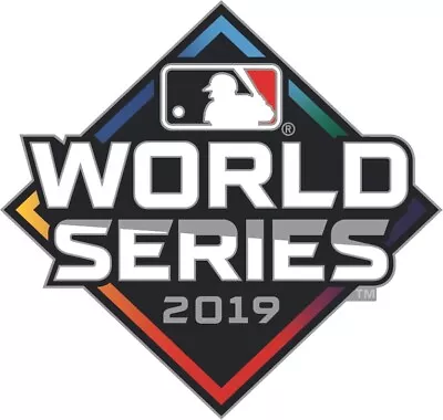 2019 World Series Official Logo Lapel Pin - Nationals Vs. Astros • $8.95