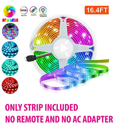 32FT Flexible 3528 RGB LED SMD Strip Light Remote Fairy Lights Room TV Party Bar • $9.99