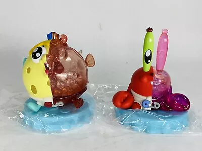 Kandy X SpongeBob SquarePants Soda Edition Mrs. Puff & Mr. Krabbs Figures • $19.99