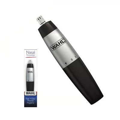 Wahl Ear & Nose Trimmer Wet & Dry | Battery Hair Nasal Trimmer WA5642-012 • $29.45