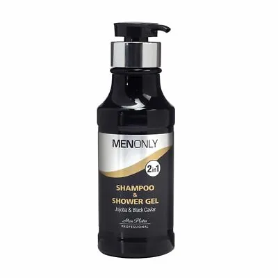 Mon Platin MEN ONLY 2 In 1 Shampoo And Shower Gel 400ml • $25