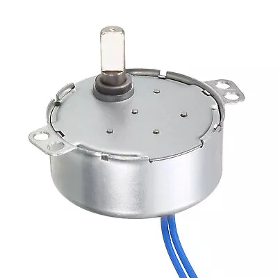 Electric Motor AC 100-127V 8-10RPM CCW/CW D Shaft Turntable Motor • $17.20