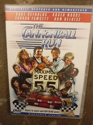 Cannonball Run Dvd Stars Burt Reynolds • £7.99