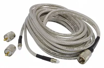 Wilson 305818FME 18' Co-Phase Coax Cable 75-OHM W/ FME Connector EZ Install • $44.99