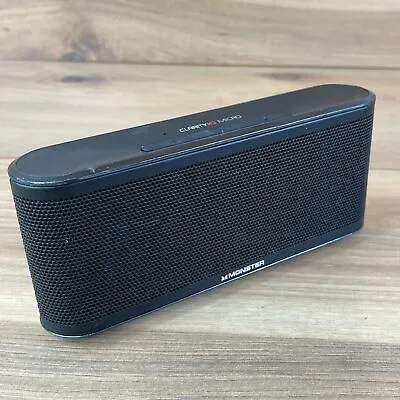 Monster Clarity-HD MSP CLY Micro Black Bluetooth Wireless Stereo Sound Speaker • $24.99