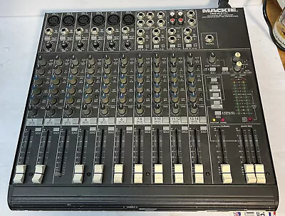 Mackie Micro Series 1402-VLZ PRO 14-Channel Mic/Line Mixer Untested- Powers Up • $137