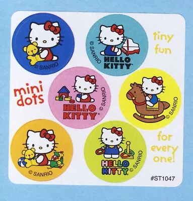 60 Hello Kitty Mini Dot Stickers - Party Favors - Rewards • $2.20