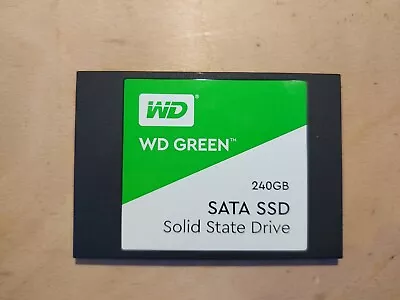 WD 240GB SSD WDS240G2G0A SATA Internal SSD • £2.20