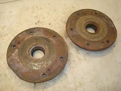 1962 Farmall IH 560 Diesel Tractor Inner Brake Housing Plates • $25