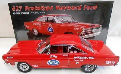 Ford 1967 Fairlane 427 Prototype - Hayward Ford 1/18 Gmp • $175