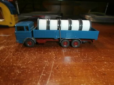 Wiking  Ho Scale Mercedes-benz Truck With Load Of Wire Spool • $5