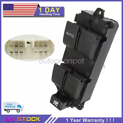 New Master Power Window Switch Front Driver Side For Mazda 3 2004 05-2009 • $16.89