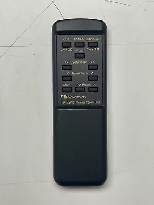 Nakamichi TA-25RC Remote Control - Used • $30