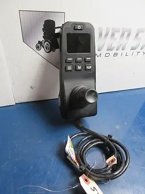 QUANTUM Qlogic 3e WHEELCHAIR JOYSTICK CTL1810671 Model 1761–2509 #5200 • $399.95