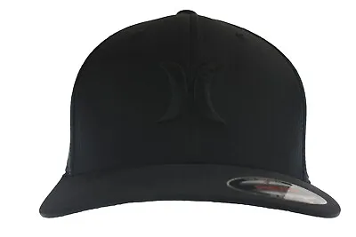Hurley Men's One & Only Flexfit Hat Black / Black • $29.99