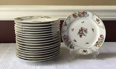 Old Vintage 18-piece SGK China Japan Moriyama Occupied Japan Porcelain Plates • $120