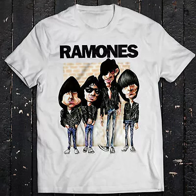 Unisex Cotton S-5XL T-shirt The Ramones Tee Joey Ramone Party Live Concert • $16.99