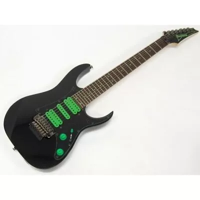 Ibanez UV70P Black Steve Vai Signature Electric Guitar Premium Series Brand New • $1399.99