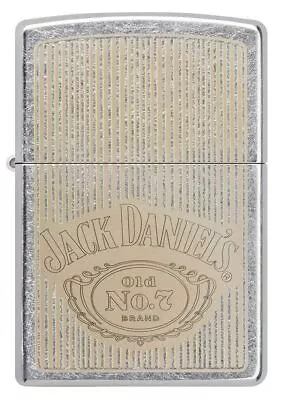 Zippo Oil Lighter American Processing Jack Daniel'S 49833 Point Co • $204.65