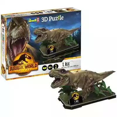 Jurassic World 3D Puzzle Dominion Tyrannosaurus Rex 45 Piece From Revell Age 10+ • £11.88