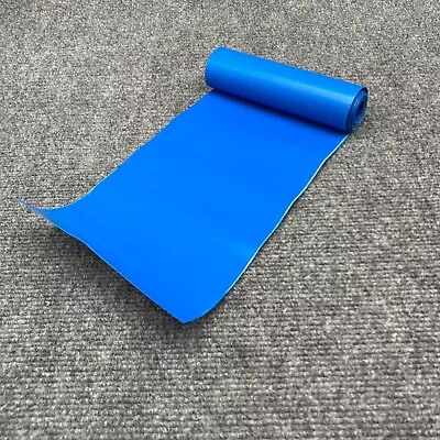 Bounce House Vinyl Blue 5 Feet Wide Heavy Duty Woven Slide Mat Gloss • $14.95