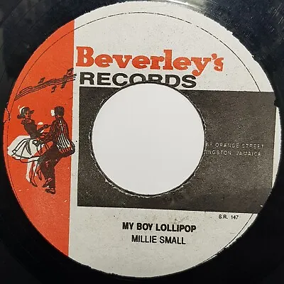 Millie Small - My Boy Lollipop (beverly's) 1964 • £10.07